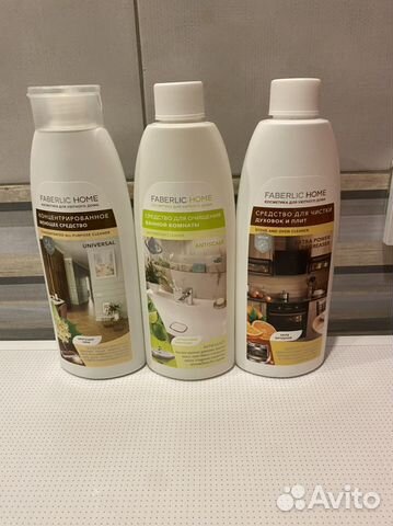 Средство чистящее фаберлик