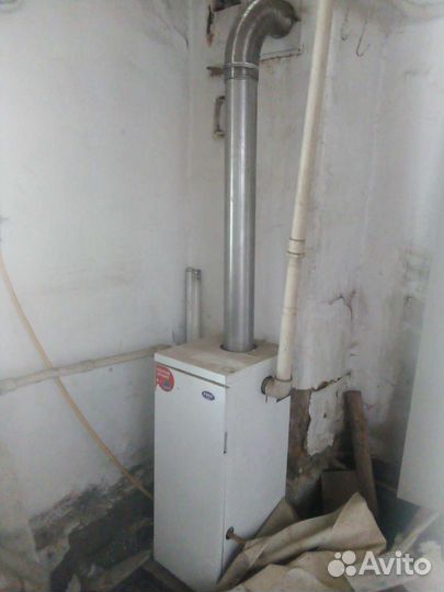 Газовый котел напольный бу