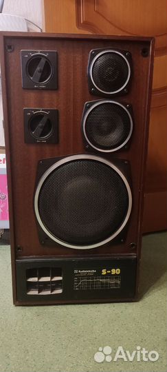 Колонки Radiotehnika s-90