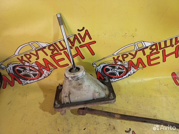 Кулиса МКПП Renault Logan седан 1.4 K7M 2010