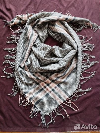Платок. Полушерсть. 118*118