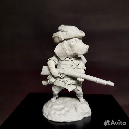 Миниатюра Blood Carrot Knights BCK-CM-006