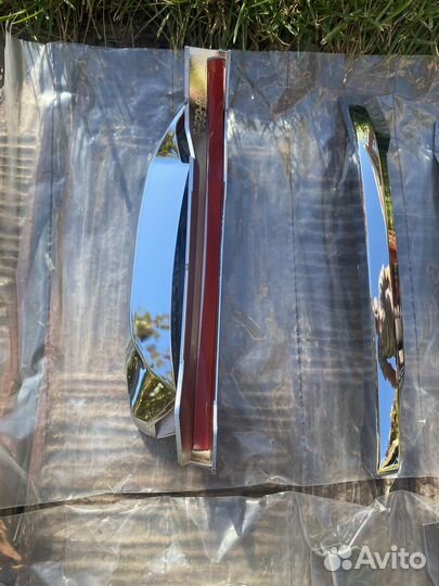 Накладки на решетку радиатора bmw