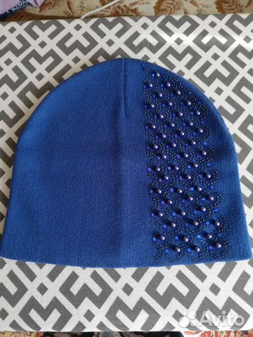 Шапка женская осень весна