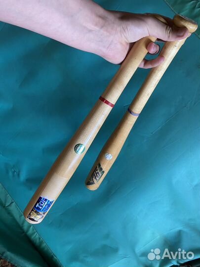 Бейсбольная бита деревянная