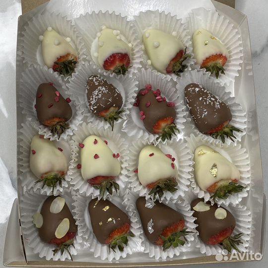 Клубника в шоколаде