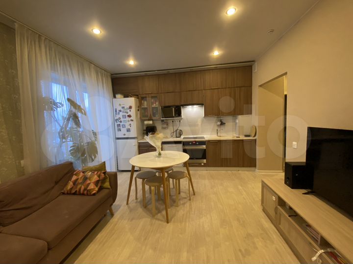 2-к. квартира, 47,4 м², 2/16 эт.