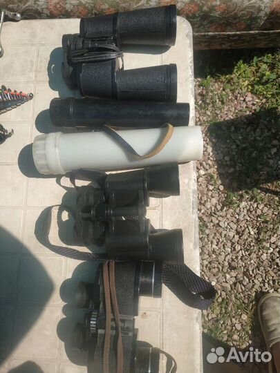 Бинокль, подзорная труба, монокуляр