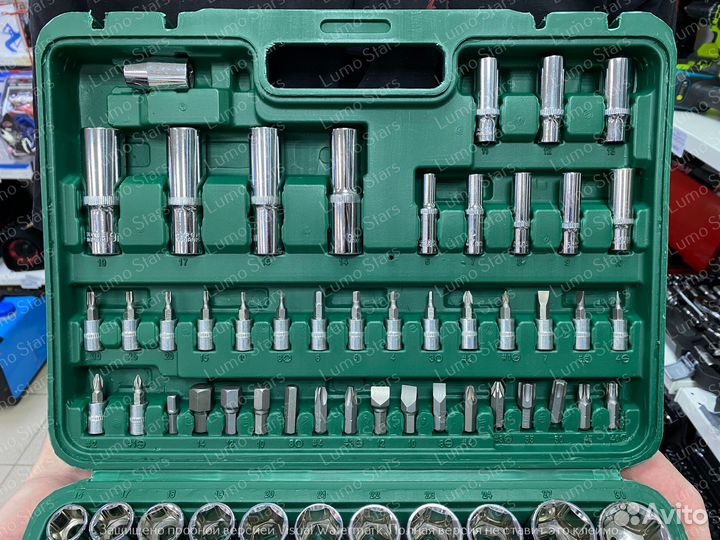 Набор инструментов, ключей 94 предмета