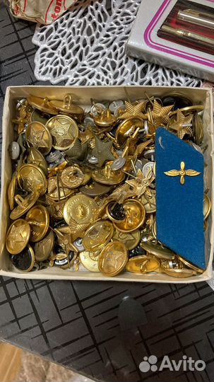 Пуговицы СССР