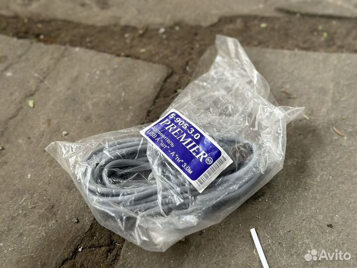 Кабель удлинитель Premier 5.905 3.0 USB A 