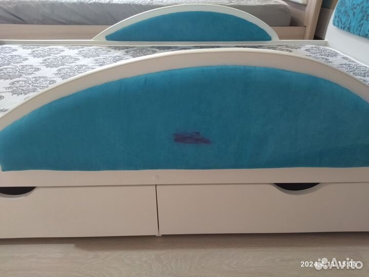 Детская кровать для дошкольников