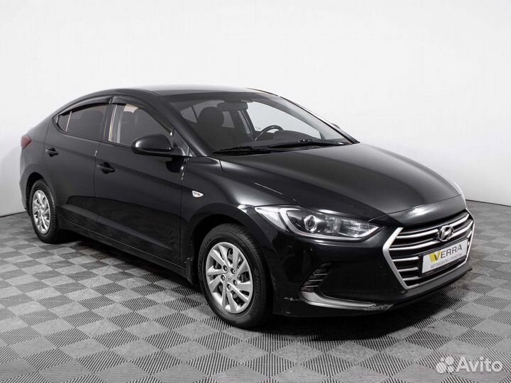 Hyundai Elantra 1.6 МТ, 2018, 122 808 км