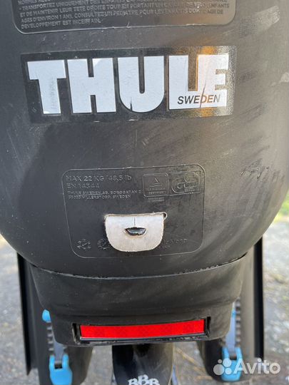 Детское велокресло thule