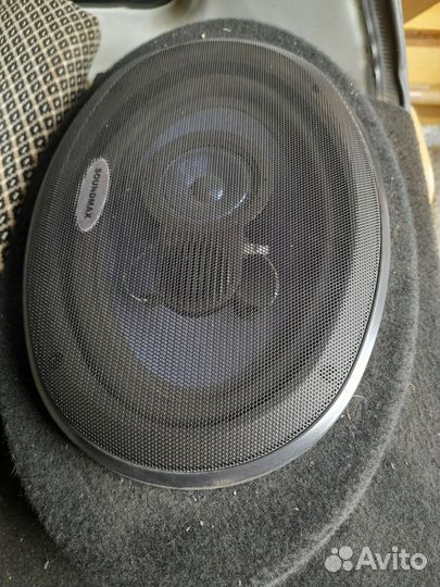 Магнитола и колонки