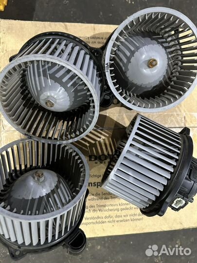 Мотор печки лада гранта