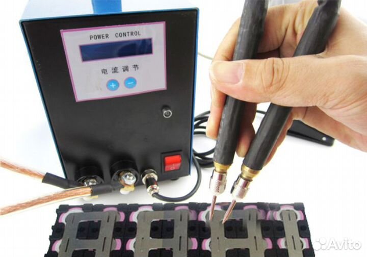 Сборка Li-ion аккумуляторов 21700