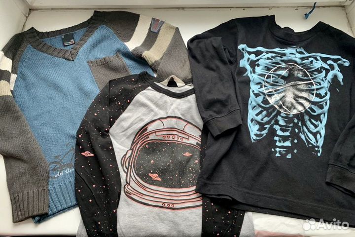 Детские вещи Zara, Tommy 5-6 лет