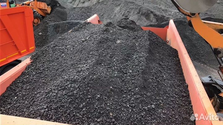 Асфальтная срезка (крошка), укладка