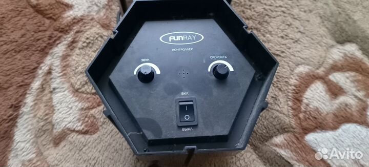 Цветомузыка funRAY светофор