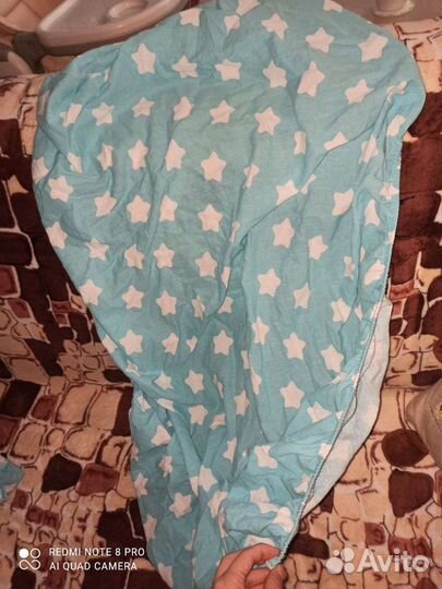 Постельное белье детское в кроватку