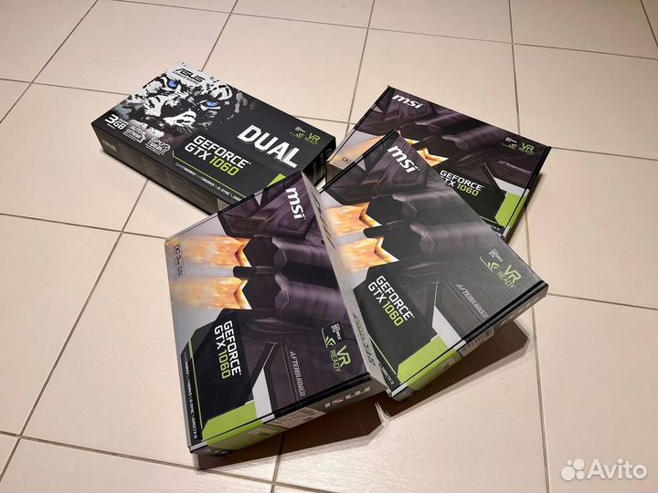 Видеокарта MSI geforce gtx 1060