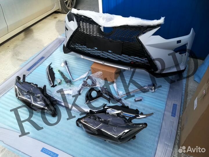 Тюнинг комплект Toyota Camry 50 / 55 В Наличии