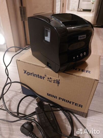 Принтер для печати штрих кода и этикеток Xprinter