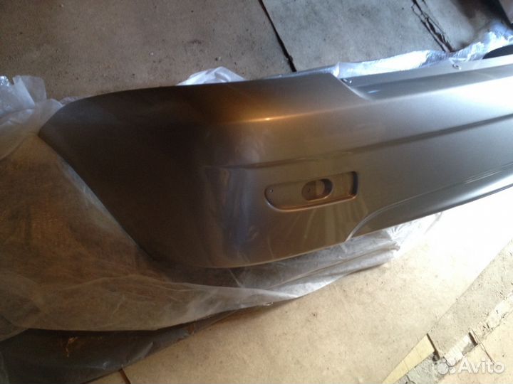 Бампер задний ваз (Приора хетчбек) в цвет