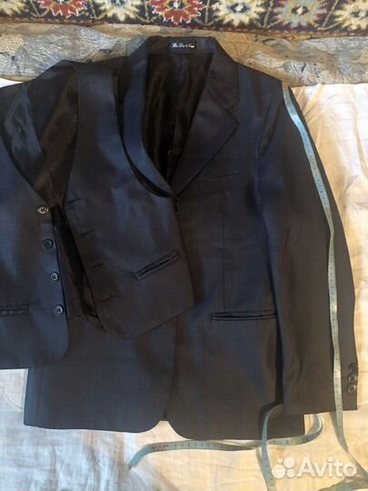 Пиджак с жилеткой