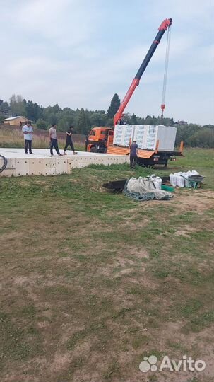 Строительные и перегородочные блоки Бонолит