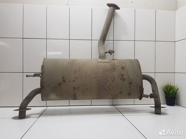 Глушитель (Changan CS75 FL)