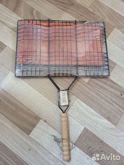 Решетка для гриля антипригарная