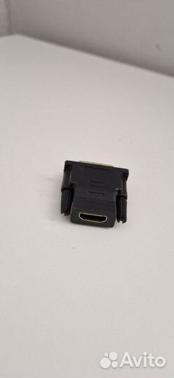 Переходник с dvi - hdmi