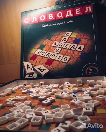 Игра настольная 