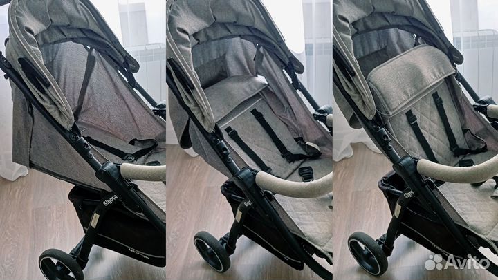 Прогулочная коляска Indigo Sigma