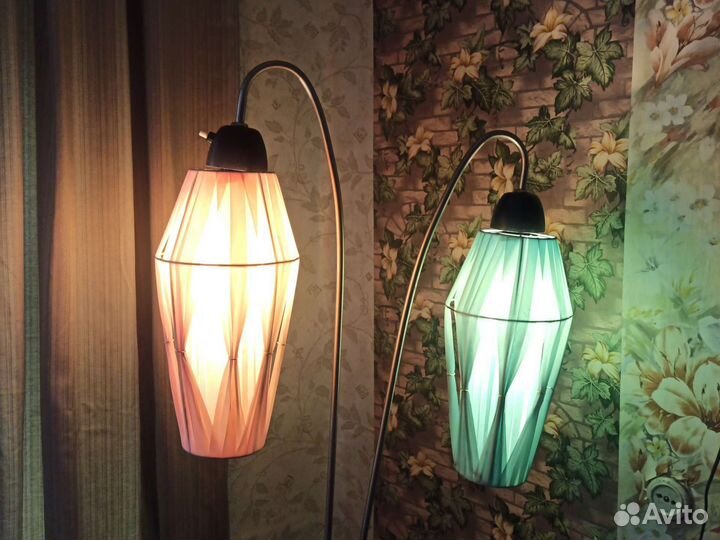 Винтажный торшер СССР светильник напольный