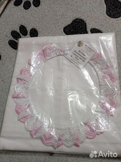 Пододеяльник детский