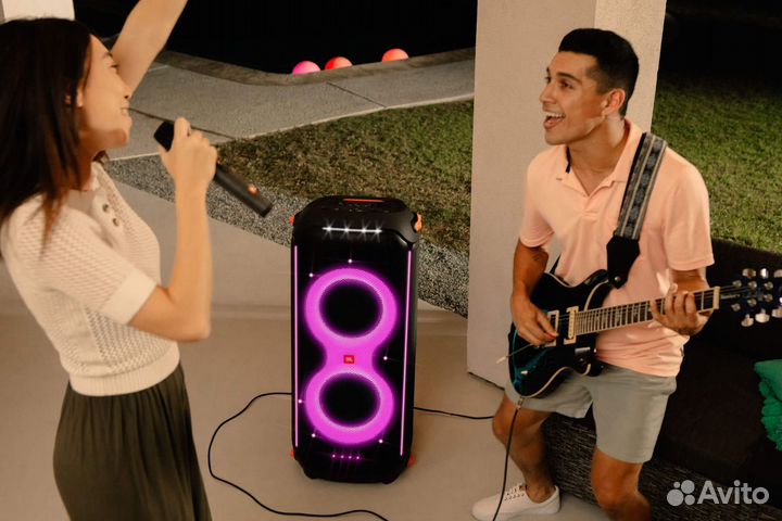 Аренда музыкальной колонки JBL partybox 110/310