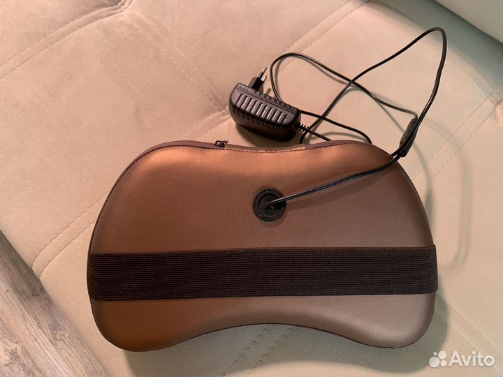 Массажная подушка bradex для шеи, плеч, спины