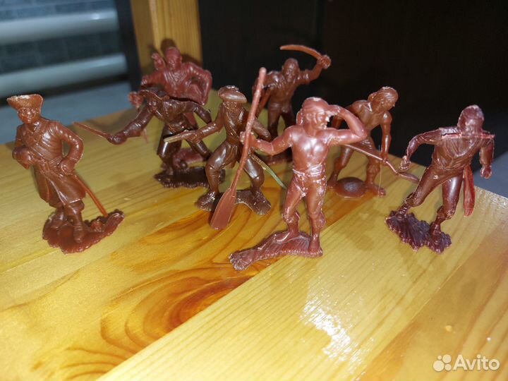 Солдатики СССР пираты дзи