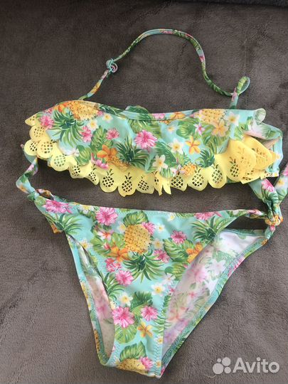 Купальник для девочки 10-11 лет