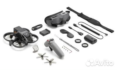 Dji Avata Pro View 2023 New Motion 2+Пульт FPV 2