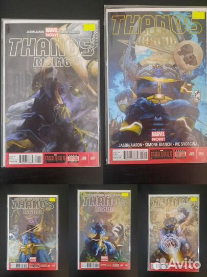 Комиксы DC/Marvel