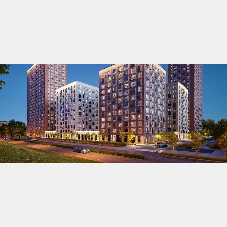 2-к. квартира, 55,6 м², 13/32 эт.