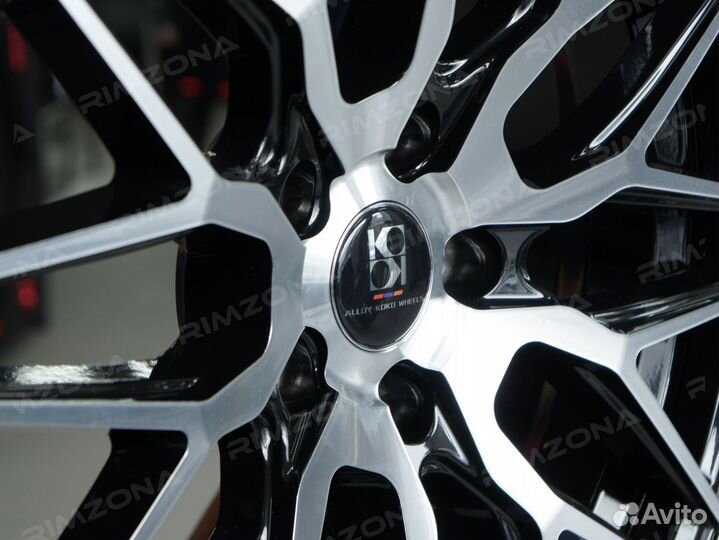Литые диски Koko R18 для Mazda. Рассрочка
