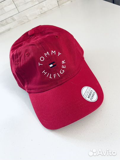 Tommy hilfiger кепка (новая,оригинал )