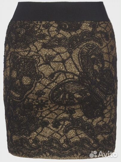 Юбка с абстрактным рисунком Philipp Plein