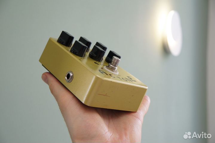 Joyo JF-13 AC Tone педаль овердрайв преамп