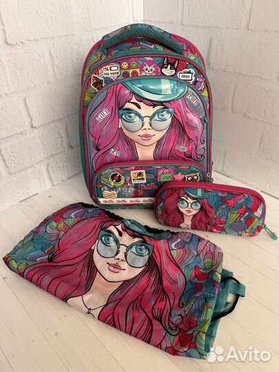 Рюкзак школьный ортопедический для девочки DeLune